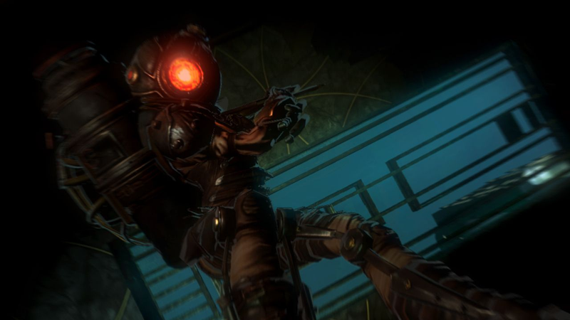 Illustration for article titled Bioshock 2 Ups The Post-Apocalyptic Creepy-Girl Ante